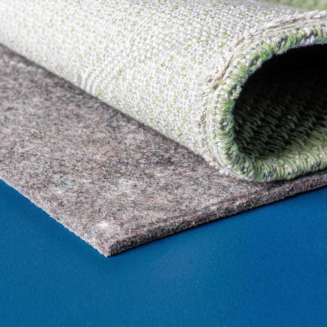 9' x 12' 2 Luxe Rectangle Area Rug Pad Floor Protection Pad for Under Rugs & Carpet Sound Dampening Underlayment Cushion