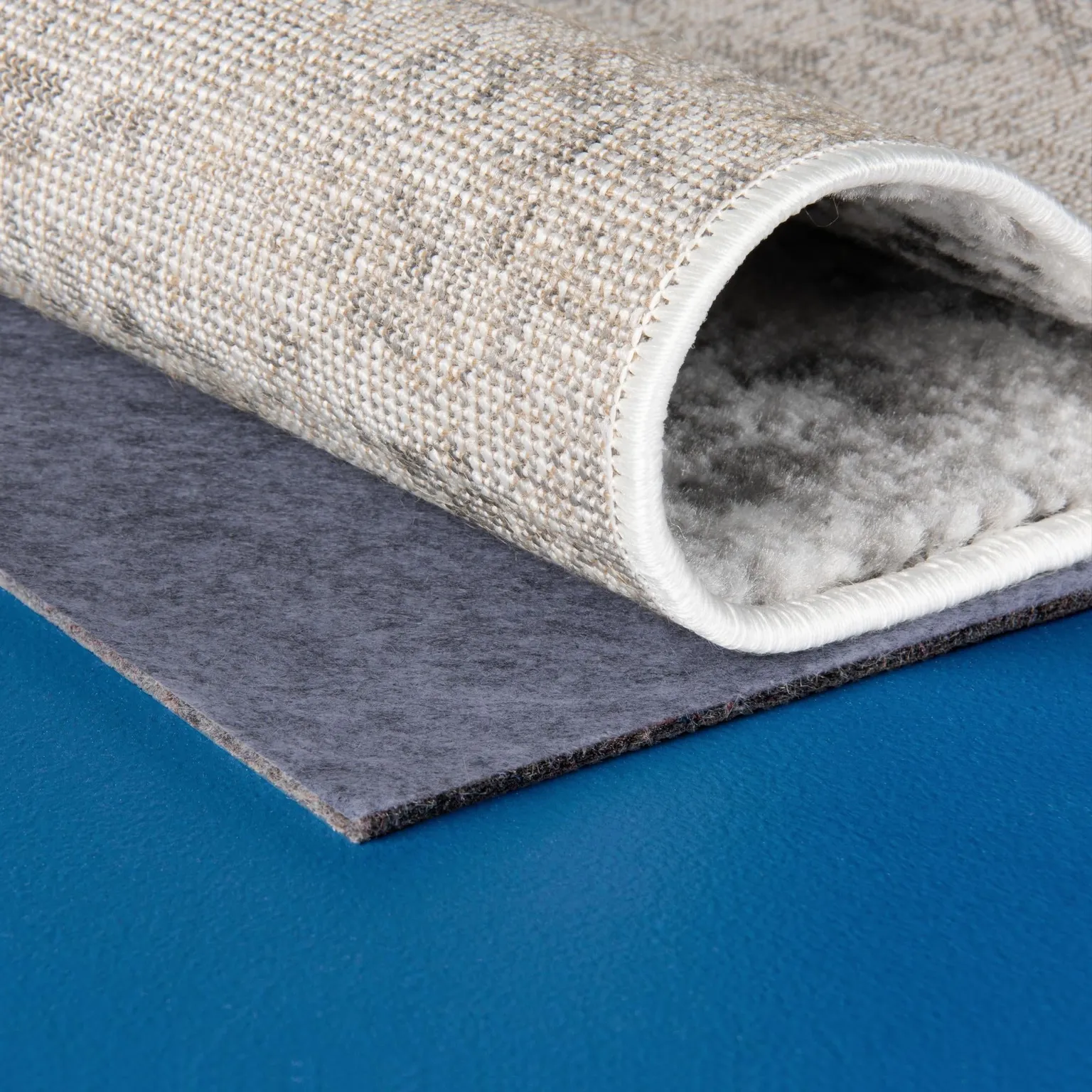 10' x 13' 1 Luxe Rectangle Area Rug Pad Floor Protection Pad for Under Rugs & Carpet Sound Dampening Underlayment Cushion