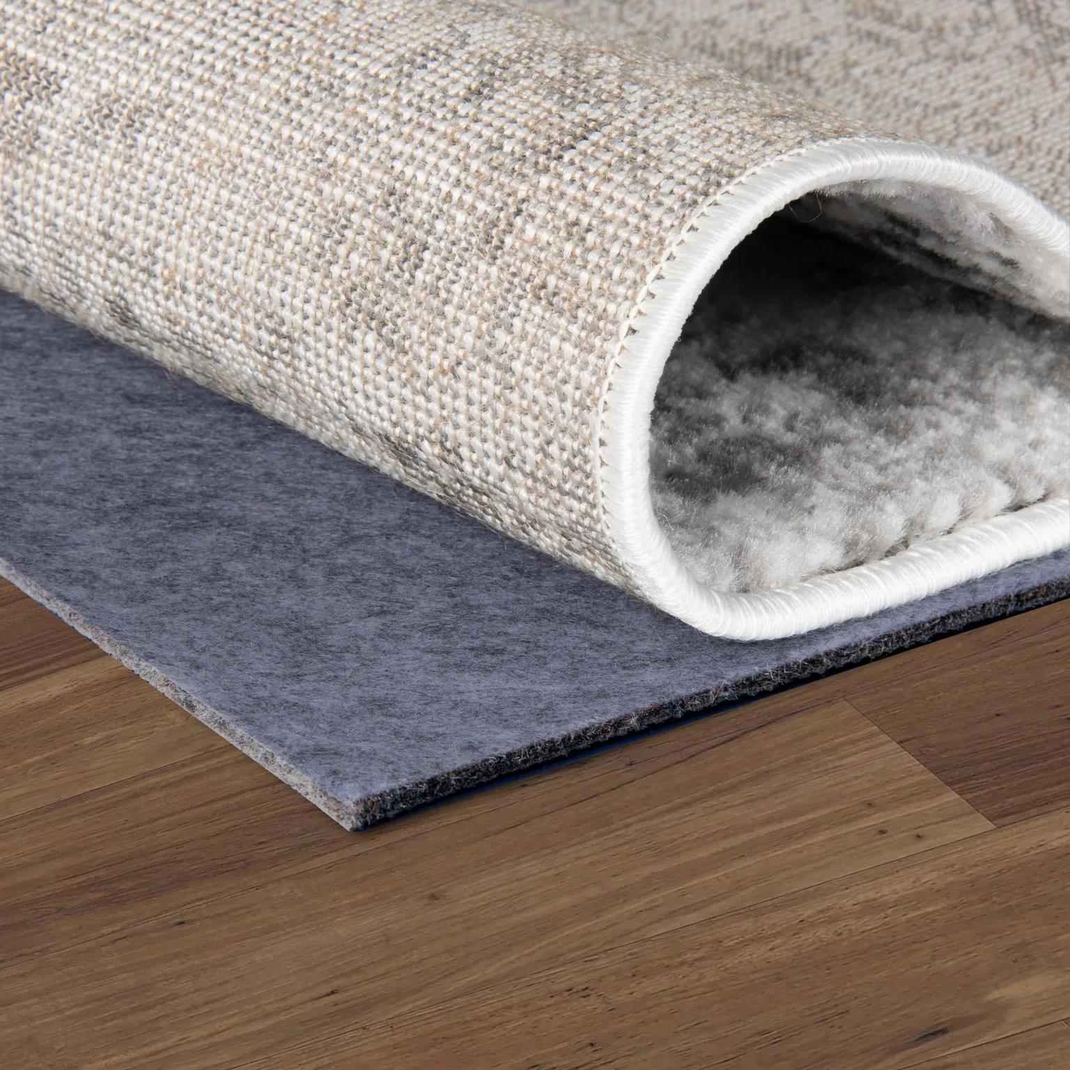2' x 3' 11 Luxe Runner Area Rug Pad Floor Protection Pad for Under Rugs & Carpet - RECTANGLE RUNNER Sound Dampening Underlayment Cushion