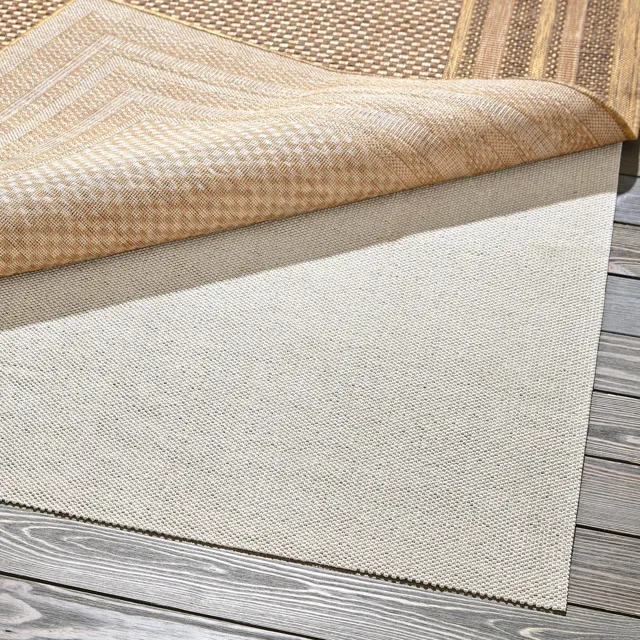 8' x 11' Eco Rectangle Area Rug Pad Floor Protection Pad for Under Rugs & Carpet Non-Slip Durable Rubber Underlayment