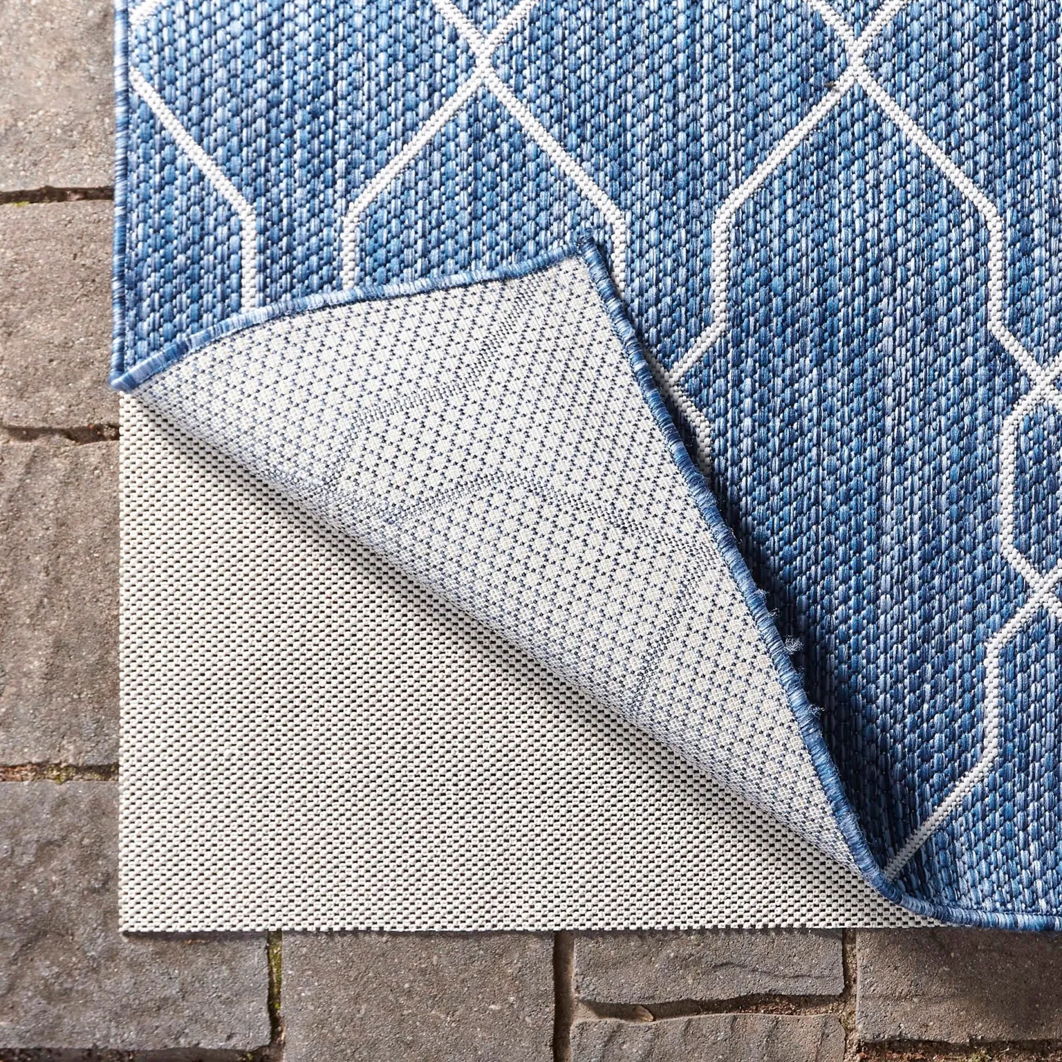 5' x 8' Eco Rectangle Area Rug Pad Floor Protection Pad for Under Rugs & Carpet Non-Slip Durable Rubber Underlayment